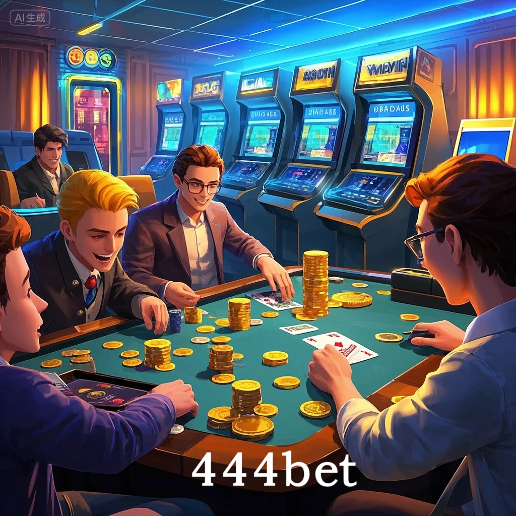Novos Slots no 444bet